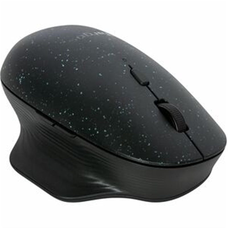 Targus ErgoFlip EcoSmart Mouse - Mid Size Mouse - Black