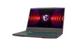 MSI Thin 15 15.6" Full HD i5 RTX4050 Gaming Laptop (16GB, 512GB, B13VE-2275AU)