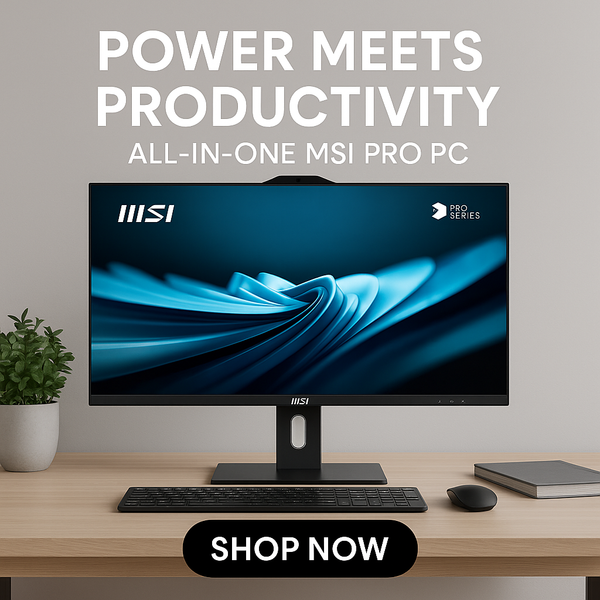 MSI PRO AP272P 13MA-607NZ 27" FHD All in One PC