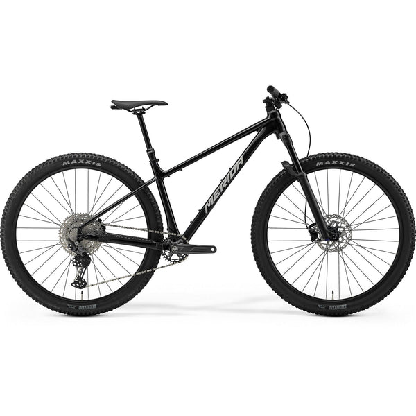 Merida Big.Nine TR 700 Cross-Country Bike Metallic Black/Silver