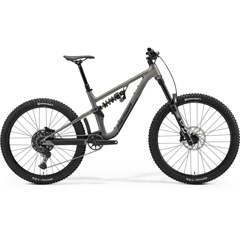 Merida One-Sixty Fr 400 Enduro Bike Warm Slate Grey/Black