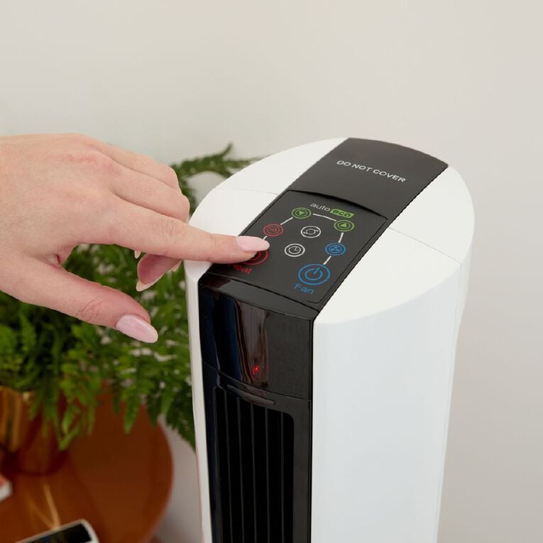 Goldair Platinum 1500W Hot & Cold Multi Season Tower Heater & Fan