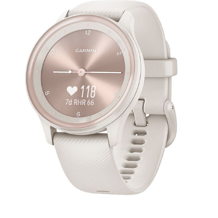 Garmin Vivomove Sport, Ivory, Silicone