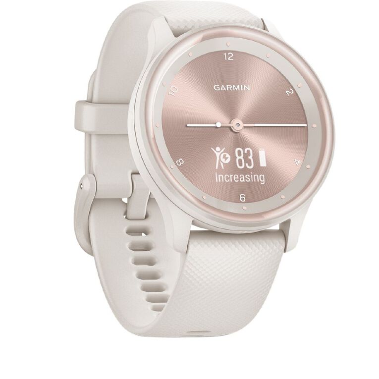 Garmin Vivomove Sport, Ivory, Silicone