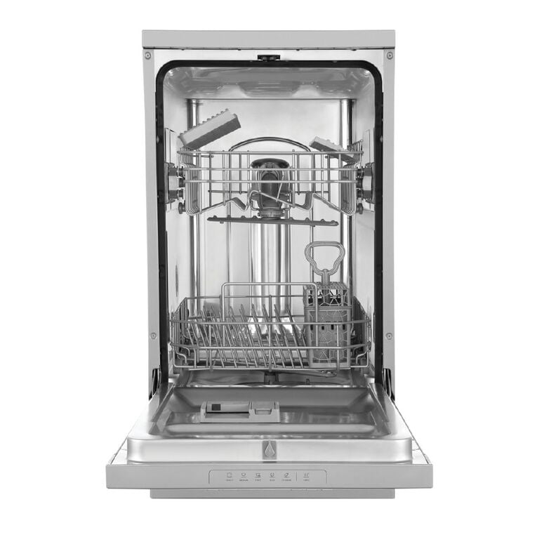 Haier 45cm 300 Series Freestanding Dishwasher - Satina