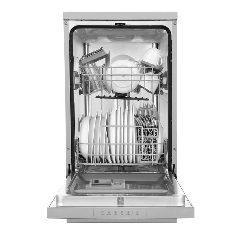 Haier 45cm 300 Series Freestanding Dishwasher - Satina