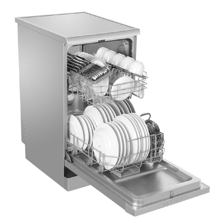 Haier 45cm 300 Series Freestanding Dishwasher - Satina