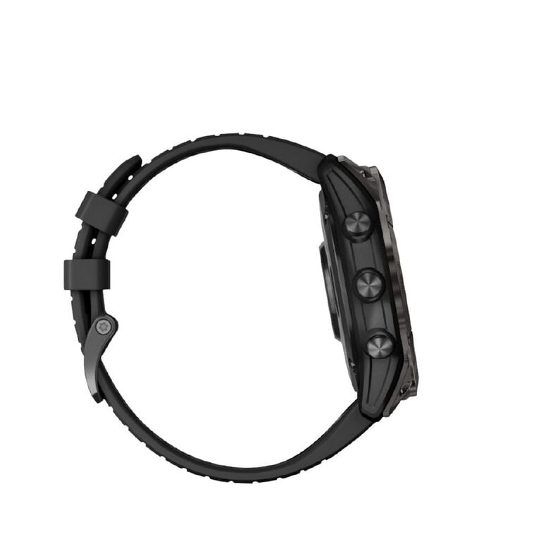 Garmin epix Pro (Gen 2) - Sapphire Edition, 51 mm, Carbon Gray DLC Titanium with Black Band