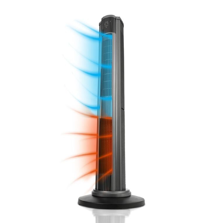 Goldair Platinum 2200W Hot & Cold Multi Season Tower Heater & Fan