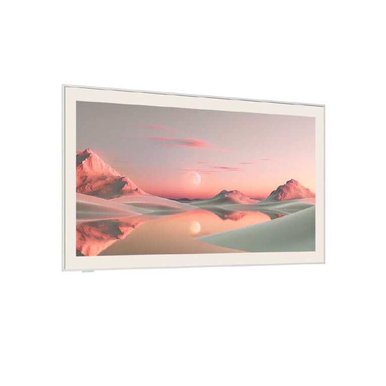 TCL NXTFRAME 55 Inch A300W QLED 4K Google Art TV with Flush Wall Mount Only 2024