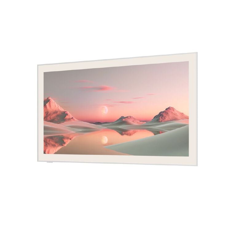 TCL NXTFRAME 55 Inch A300W QLED 4K Google Art TV with Flush Wall Mount Only 2024