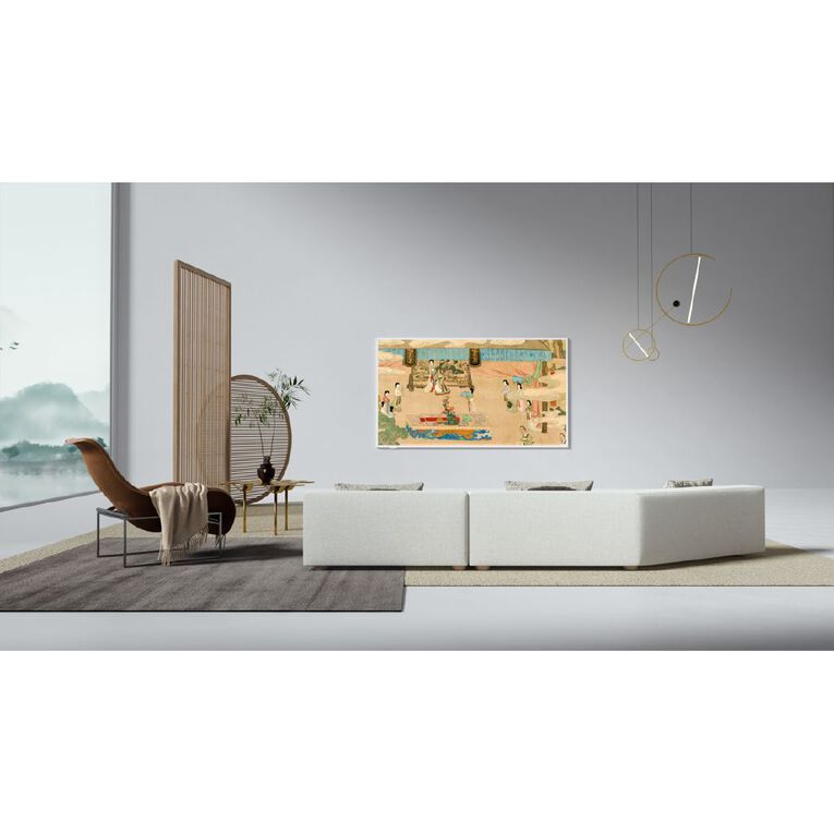 TCL NXTFRAME 55 Inch A300W QLED 4K Google Art TV with Flush Wall Mount Only 2024