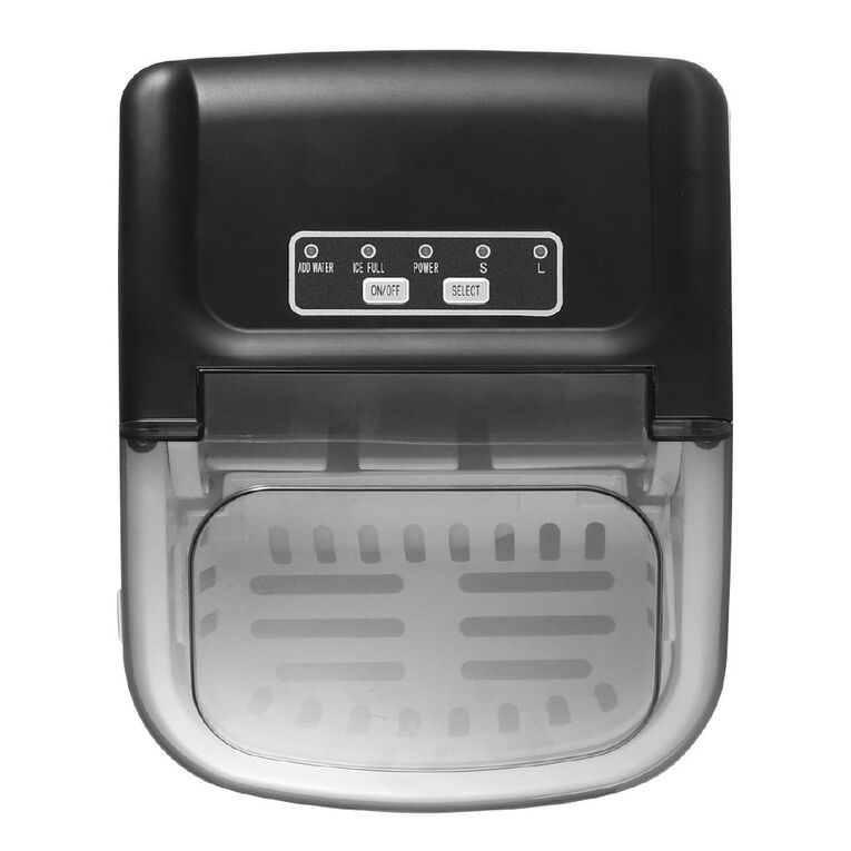 Sheffield Benchtop Ice Maker - Black