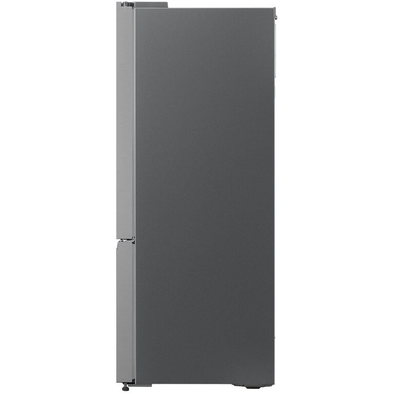 LG 335L Bottom Mount Fridge Freezer - Platinum Silver Finish