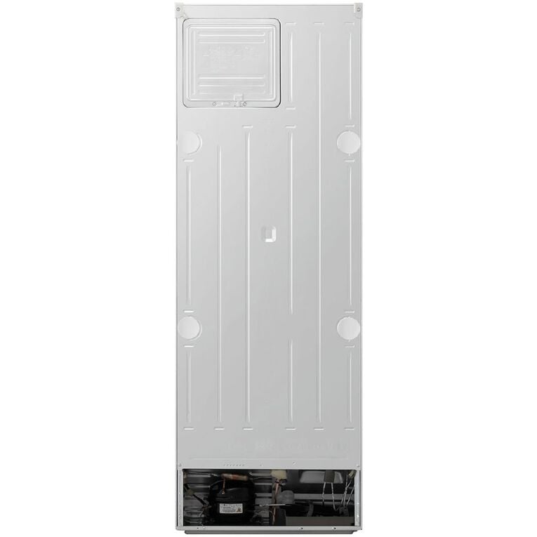 LG 335L Bottom Mount Fridge Freezer - Matte White Finish