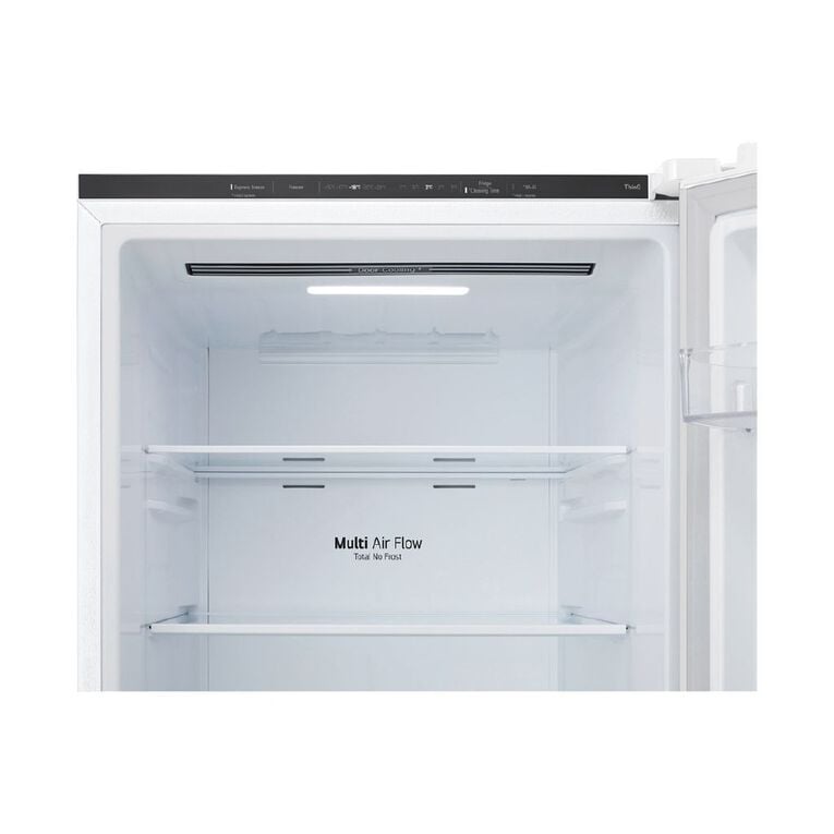 LG 335L Bottom Mount Fridge Freezer - Matte White Finish