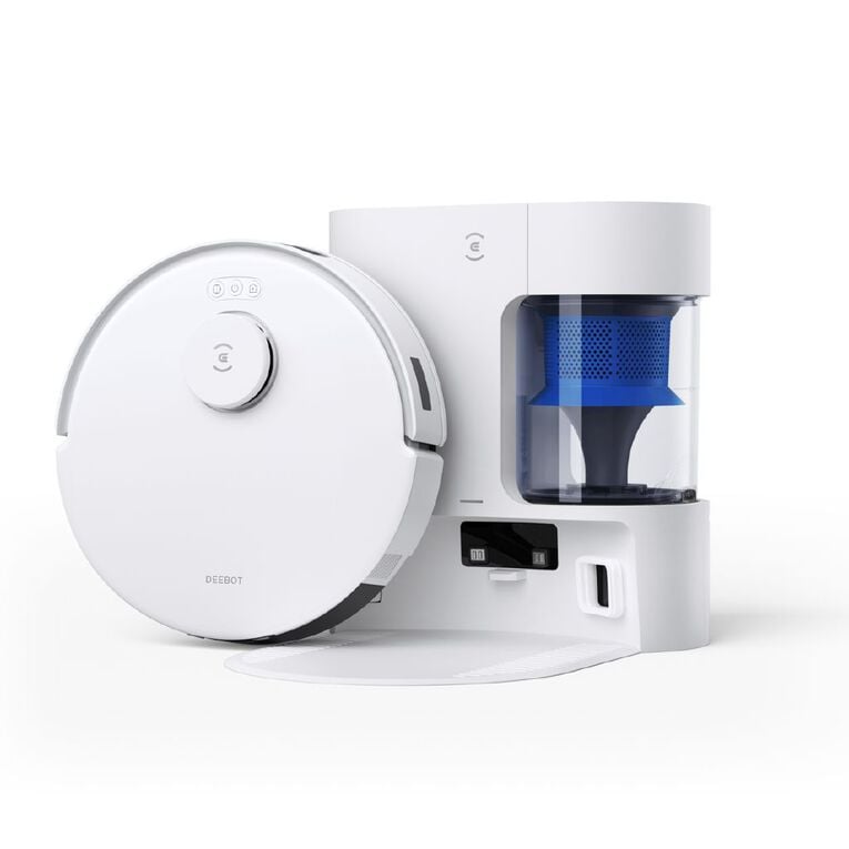 Ecovacs DEEBOT N20 PRO PLUS Robotic Vacuum & Mop with Bagless Self-Emptying Base Station