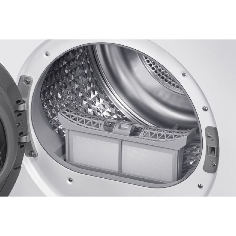 Samsung 9kg Smart Heat Pump Dryer with Wrinkle Prevent
