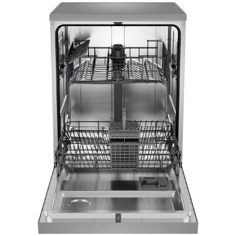 Haier 60cm 300 Series Freestanding Dishwasher - Stainless Steel