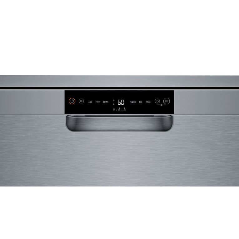 Haier 60cm 300 Series Freestanding Dishwasher - Stainless Steel
