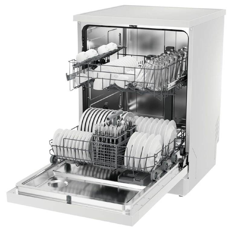 Haier 60cm 300 Series Freestanding Dishwasher - White