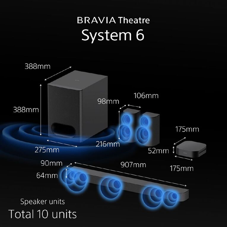 Sony Theatre System 6