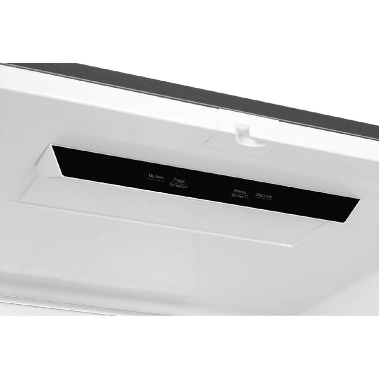 Haier 509L 500 Series French Door Refrigerator Non-plumbed water - Black
