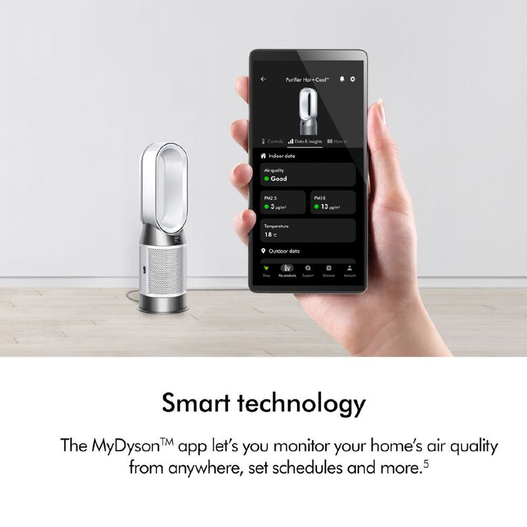 Dyson Purifier Hot+Cool HP1 White