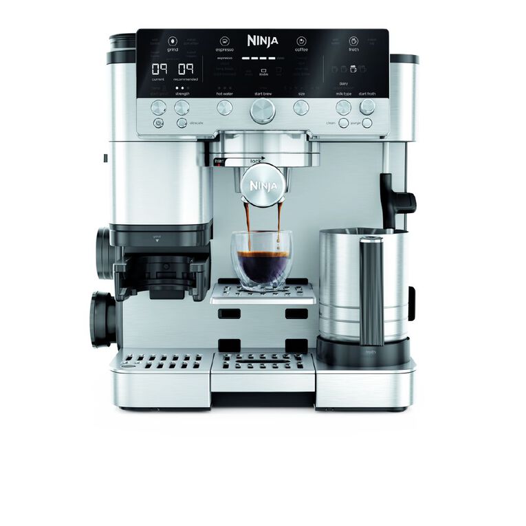 Ninja Luxe Cafe Premier Espresso Machine Stainless Steel