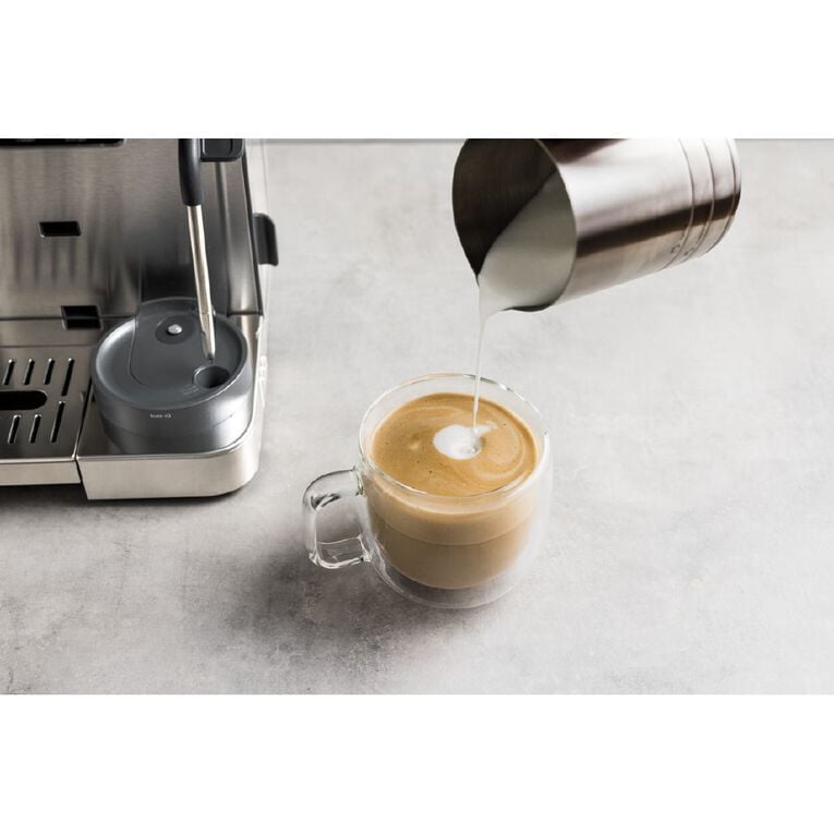Ninja Luxe Cafe Premier Espresso Machine Stainless Steel