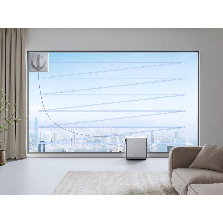 Ecovacs Winbot W2 Pro OMNI Robotic Window Cleaner with Station