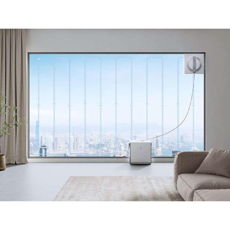 Ecovacs Winbot W2 Pro OMNI Robotic Window Cleaner with Station