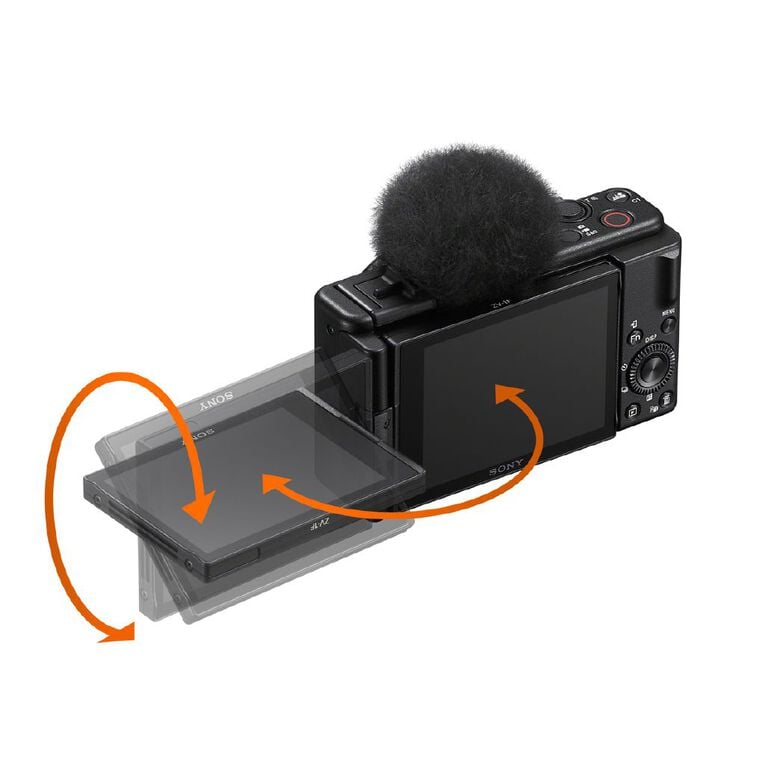 Sony CyberShot ZV-1F 4K 20mm Vlog Camera
