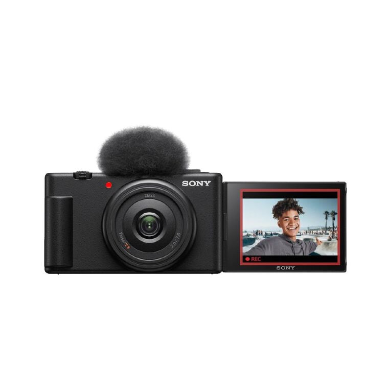 Sony CyberShot ZV-1F 4K 20mm Vlog Camera