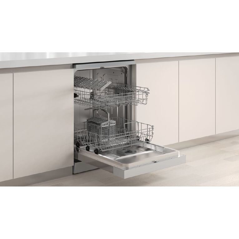 Panasonic 60cm 14 Place Setting Freestanding Dishwasher - Stainless Steel