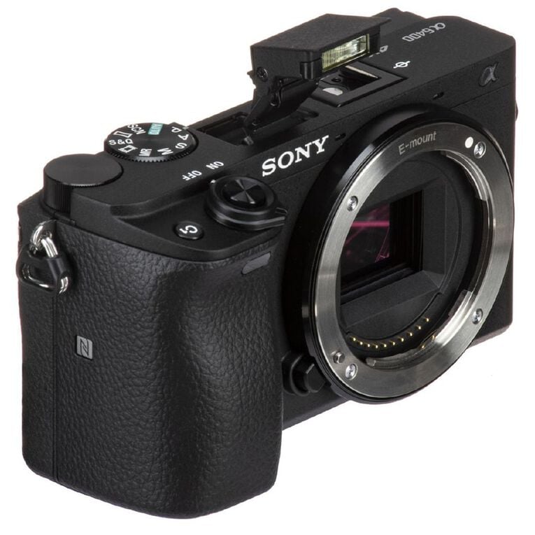 Sony Alpha 6400 Mirrorless E-mount APS-C Camera with 16-50mm2 Power Zoom Lens