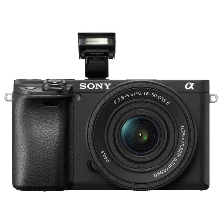 Sony Alpha 6400 Mirrorless E-mount APS-C Camera with 16-50mm2 Power Zoom Lens