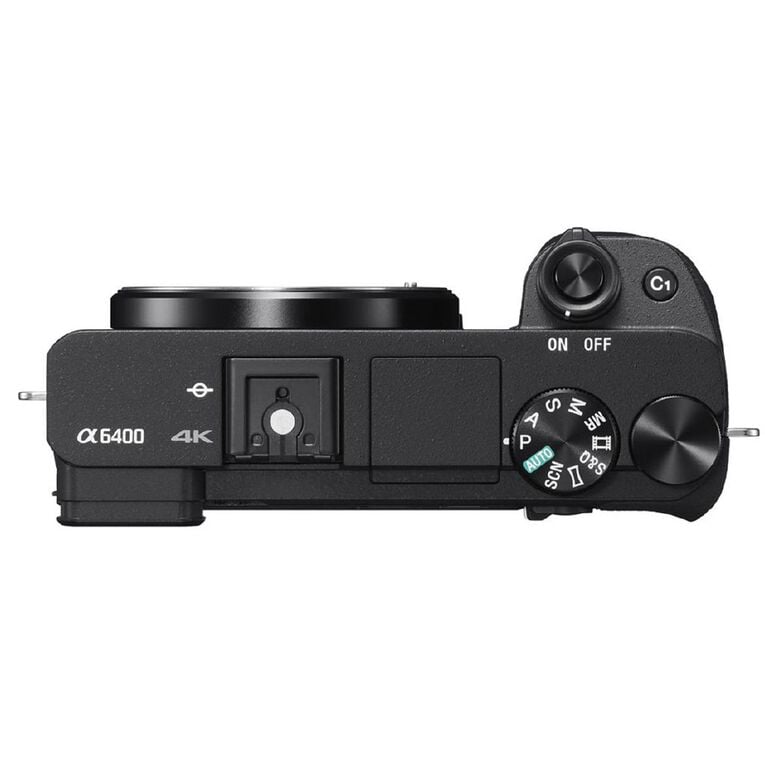 Sony Alpha 6400 Mirrorless E-mount APS-C Camera with 16-50mm2 Power Zoom Lens