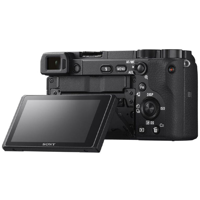 Sony Alpha 6400 Mirrorless E-mount APS-C Camera with 16-50mm2 Power Zoom Lens