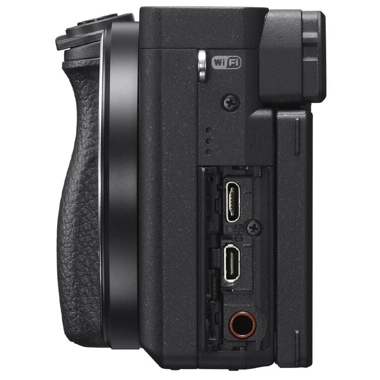 Sony Alpha 6400 Mirrorless E-mount APS-C Camera with 16-50mm2 Power Zoom Lens
