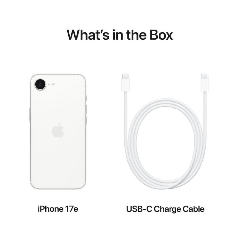 Apple iPhone 17e 256GB White