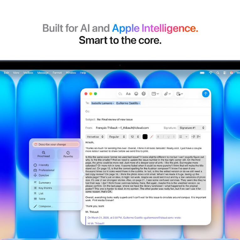 Apple MacBook Neo 13-inch with A18 Pro Chip 8GB/512GB 6 Core CPU 5 Core GPU - Touch ID - Indigo
