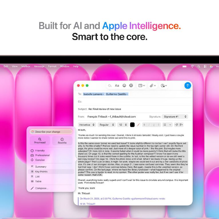 Apple MacBook Neo 13-inch with A18 Pro Chip 8GB/512GB 6 Core CPU 5 Core GPU - Touch ID - Blush