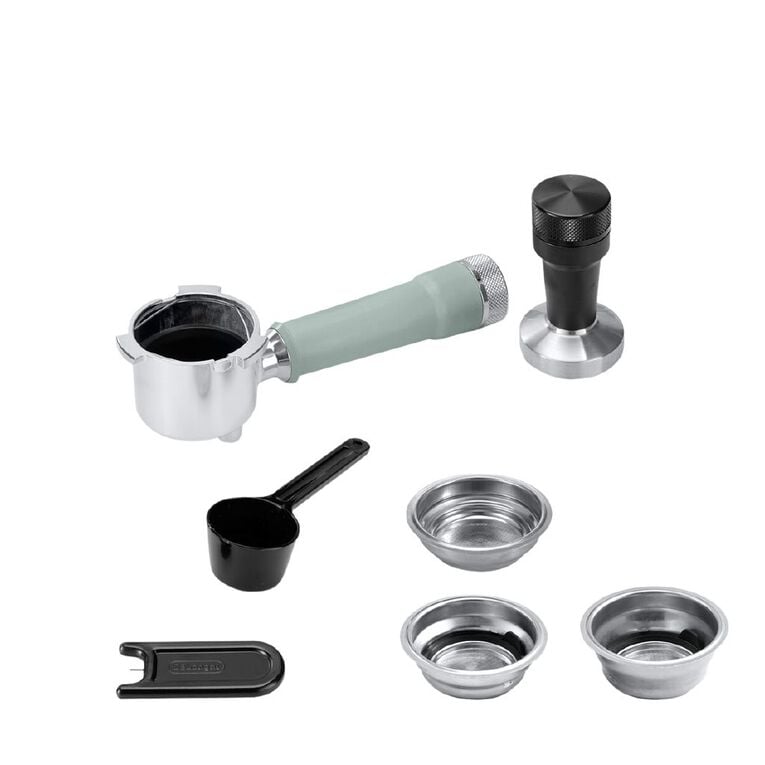 Delonghi Dedica Duo with Cold Brew Manual Coffee Machine Green