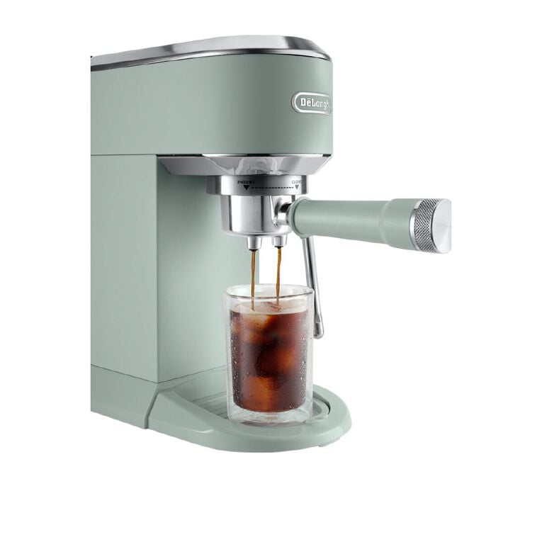 Delonghi Dedica Duo with Cold Brew Manual Coffee Machine Green