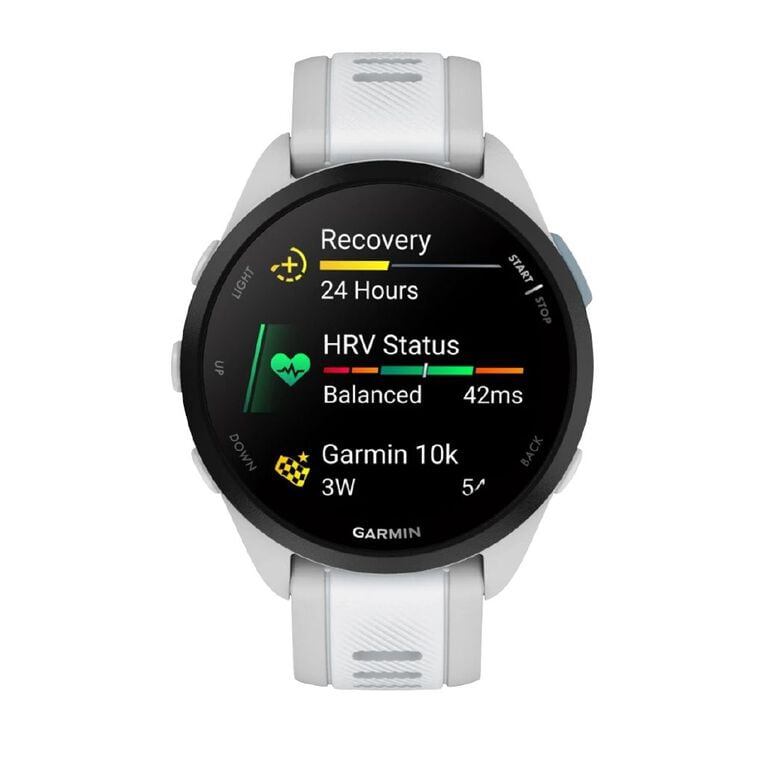 Garmin Forerunner 165 - Mist Grey/Whitestone