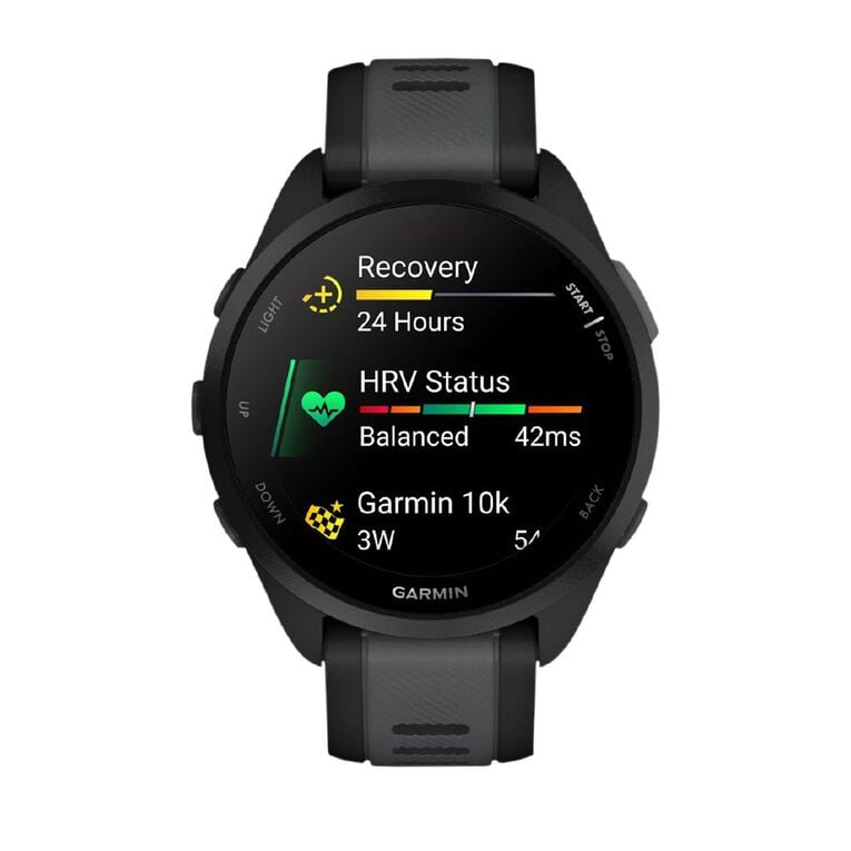Garmin Forerunner 165 - Black/Slate Grey
