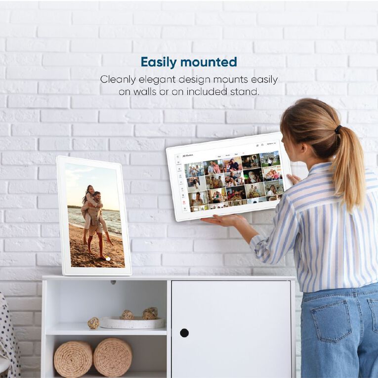 SOHO 15.6 Inch Digital E-Calendar Photo Frame