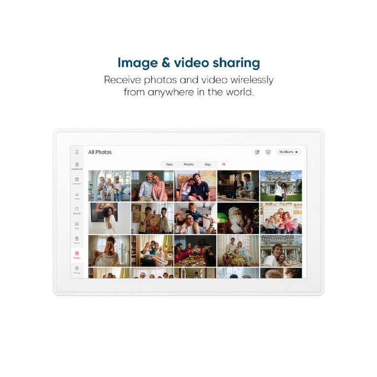 SOHO 15.6 Inch Digital E-Calendar Photo Frame