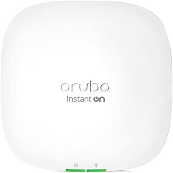 HPE Instant On AP22 2x2 Smart Mesh Wi-Fi 6 Indoor Access Point, Dual-Band AX1800, 802.3af PoE 10.1W (No Power Adaptor Included)